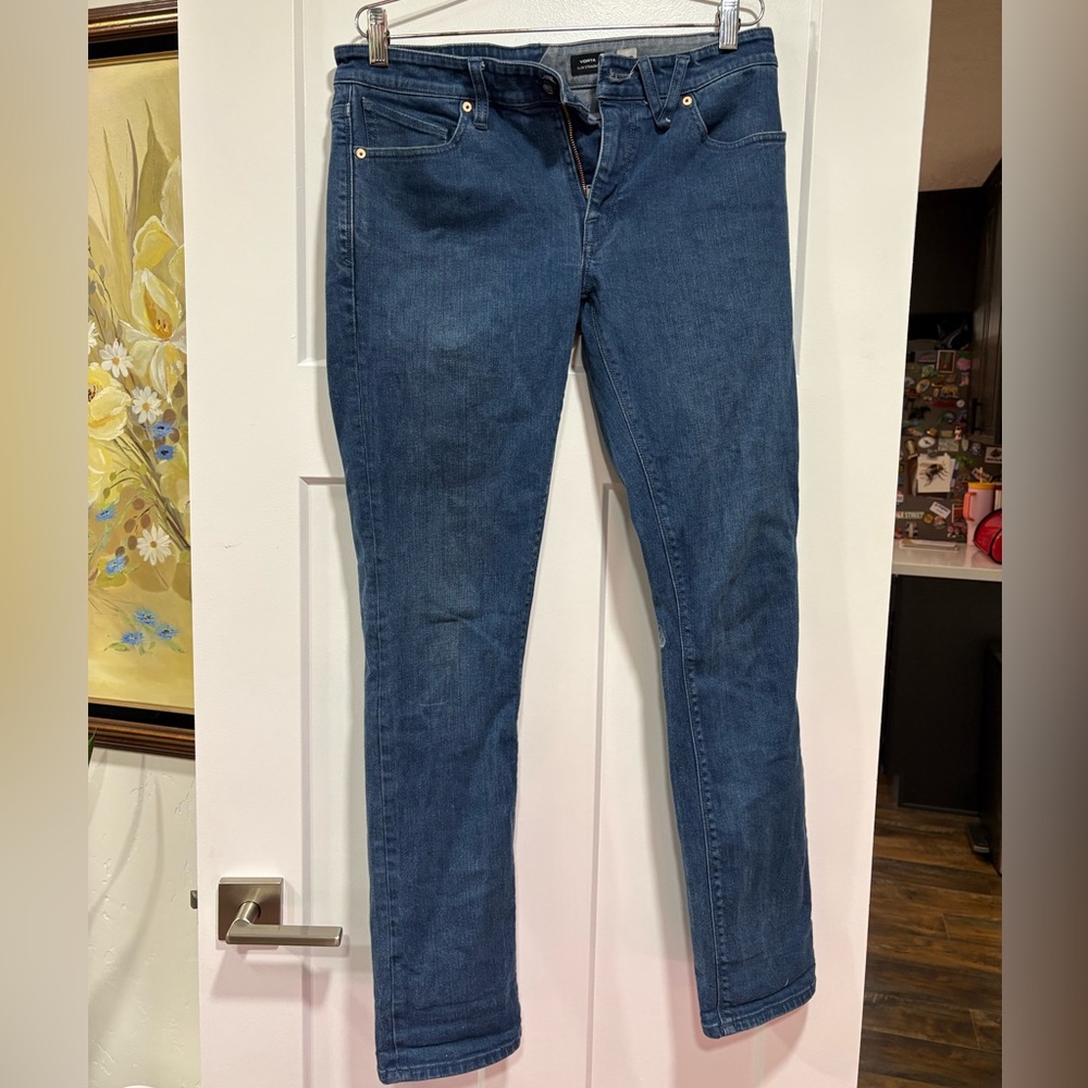 Volcom Men's Straight Blue Jeans